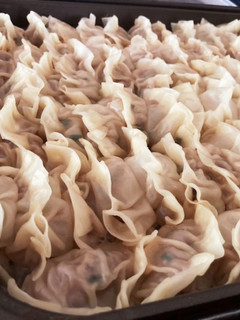 ホットプレート小籠包(餃子の皮)-レシピのメイン写真