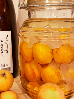 日本酒で作るびわ酒-レシピのメイン写真
