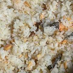 รูปของ 超簡単！シャケ梅ご飯