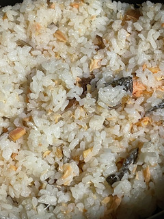 超簡単!シャケ梅ご飯-レシピのメイン写真