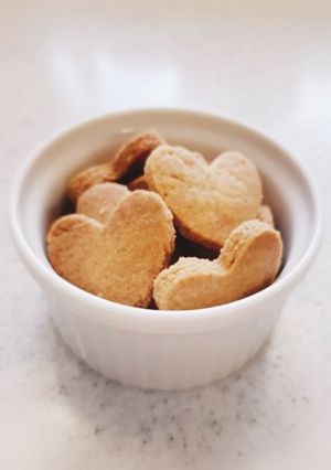 材料4つ◎サクサク◎型抜きおからクッキー-レシピのメイン写真