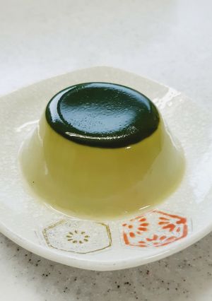 簡単◎ぷるぷる◎抹茶ババロア-レシピのメイン写真