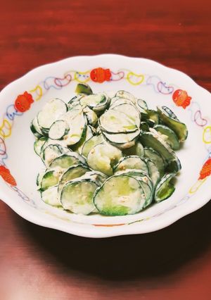 簡単◎きゅうりのごまマヨ和え-レシピのメイン写真