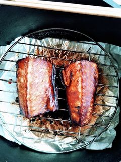 〆サバの燻製-レシピのメイン写真