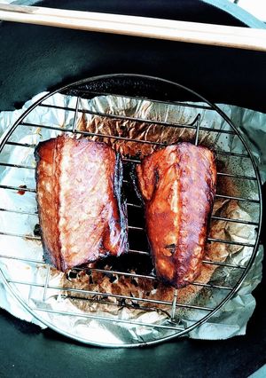 〆サバの燻製-レシピのメイン写真