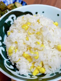 とうもろこしご飯-レシピのメイン写真