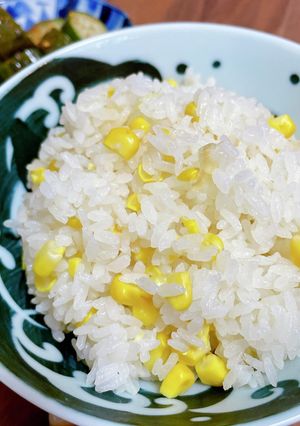 とうもろこしご飯-レシピのメイン写真