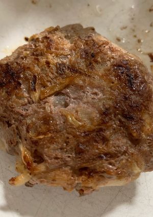 簡単塩もやしハンバーグ-レシピのメイン写真
