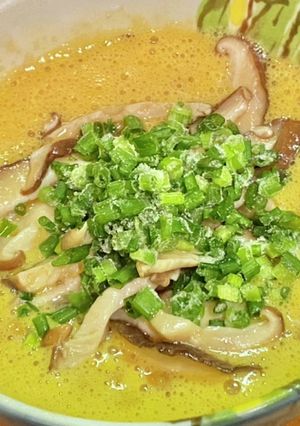 ごま油香る椎茸納豆-レシピのメイン写真