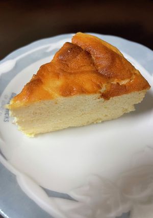 チーズケーキ風ヨーグルトケーキ-レシピのメイン写真