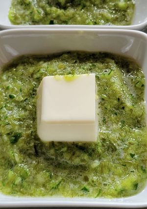 きゅうりとめかぶのランデブー+豆腐-レシピのメイン写真