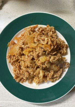 簡単豚キムチ-レシピのメイン写真