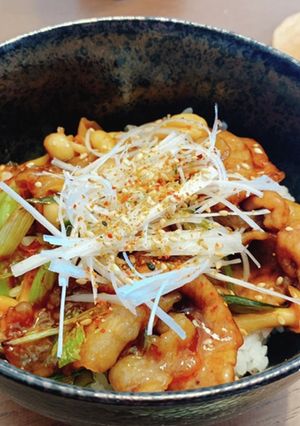 とろうま！生姜香るお手軽豚丼-レシピのメイン写真