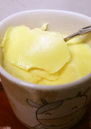 滑らかさを貴方に♪生クリーム入りプリン-レシピのメイン写真