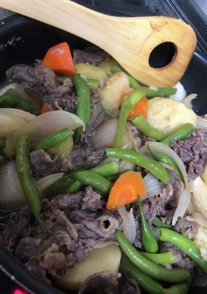 ママの肉じゃが-レシピのメイン写真