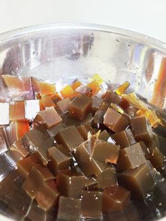 コーヒー寒天-レシピのメイン写真