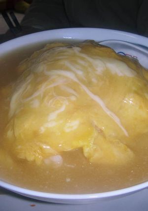 コンソメあんの天津飯-レシピのメイン写真