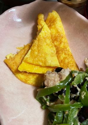 卵とうふ入り卵焼き-レシピのメイン写真