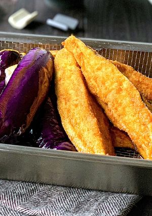 病みつき止まらない！悪魔の茄子唐揚げ-レシピのメイン写真