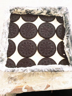 オレオアイスケーキ-レシピのメイン写真