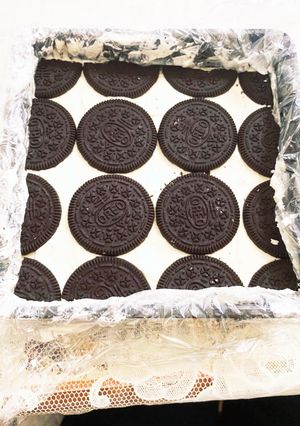 オレオアイスケーキ-レシピのメイン写真