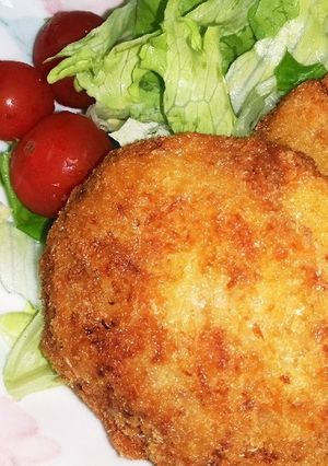 33 野菜たっぷり 粗挽きメンチカツ-レシピのメイン写真