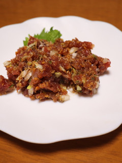 鰹のなめろう-レシピのメイン写真