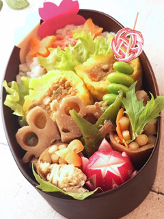 雨月16 海山かんぴょう弁当-レシピのメイン写真