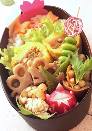 雨月16 海山かんぴょう弁当-レシピのメイン写真