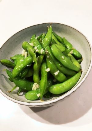 超簡単★冷凍枝豆で枝豆ペペロン！-レシピのメイン写真