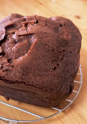 【チョコ蒸しケーキ】-レシピのメイン写真