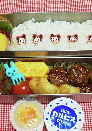 ６月 中学生のお弁当⑭-レシピのメイン写真