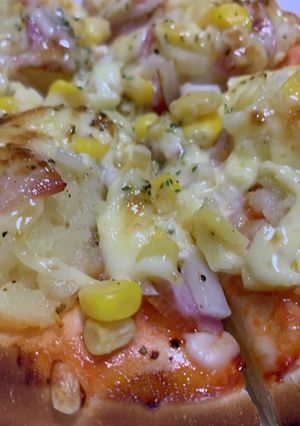 グリーンコープで作る基本のパン ピザ用-レシピのメイン写真