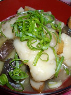 なすとすいとんの煮物-レシピのメイン写真