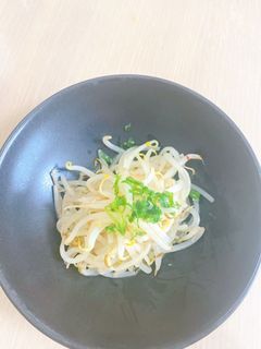 簡単もやしナムル-レシピのメイン写真