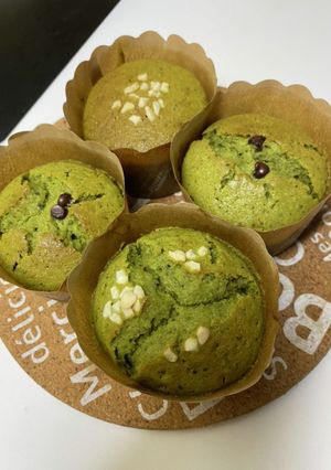 抹茶のしっとりパウンドケーキ-レシピのメイン写真