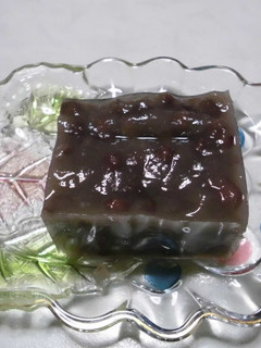 粒あんから作った水ようかん-レシピのメイン写真