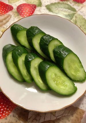 めっちゃ簡単!パン粉で作るきゅうり漬物-レシピのメイン写真