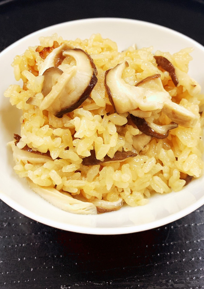 生しいたけのやみつき炊き込みご飯♪♪-レシピのメイン写真