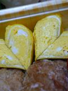 ハート型の❤卵焼き-レシピのメイン写真
