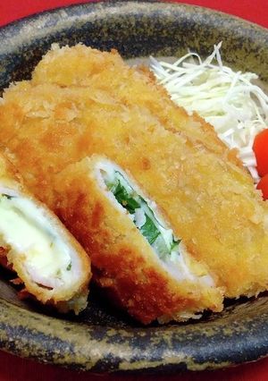 豚肉のしそチーズ挟み揚げ-レシピのメイン写真