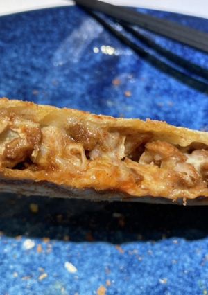 ケバブ風ホットサンド！-レシピのメイン写真