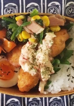 ☆わっぱ弁当生活198-レシピのメイン写真