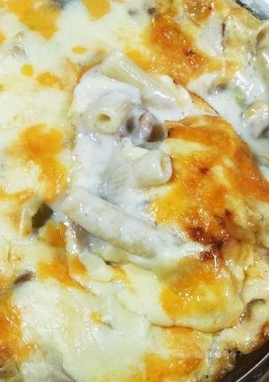 87 チキンマカロニグラタン-レシピのメイン写真