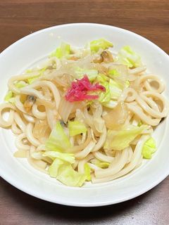 簡単!焼きうどん-レシピのメイン写真