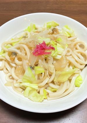 簡単!焼きうどん-レシピのメイン写真