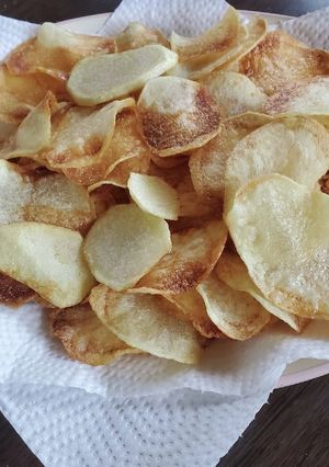 簡単！ポテトチップス-レシピのメイン写真