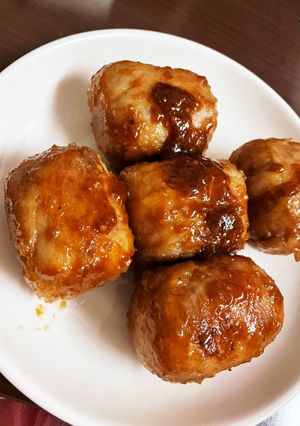 肉巻きおにぎり-レシピのメイン写真