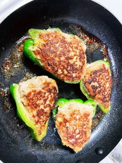 ピーマンの肉詰め-レシピのメイン写真