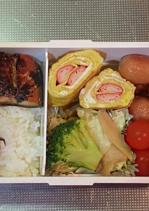 2021.6.21（月）　手弁当-レシピのメイン写真